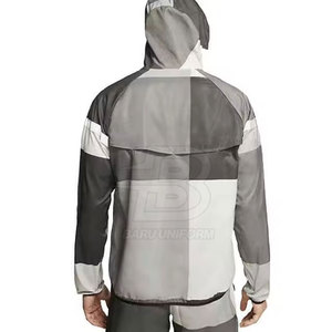 Buena venta Windbreaker Hoodie Set 2025 Último diseño Windbreaker Winter Hoodie Set para la venta - Product Image 5