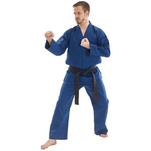 2025 ligero 100% algodón Karate uniforme para hombres MMA artes marciales desgaste logotipo personalizado Karate traje - Product Image 2