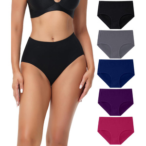 Culotte hipster en maille taille basse pour femme, en modal premium extensible, toucher doux, respectueux de la peau, évacuant l'humidité, élastique durable - Product Image 5