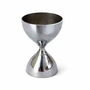 Jigger de Acero Inoxidable para Bar, Herramienta de Medición de Doble Cara, Diseño de Precisión Equilibrado, Acabado Duradero para Bar en Casa - Product Image 1