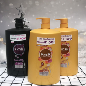 ซื้อ sundsilk แชมพูบำรุงผิวนุ่มลื่น (สต็อกสด) 1.4kg/900g/650g/340g แชมพู Sunsilk - Product Image 5