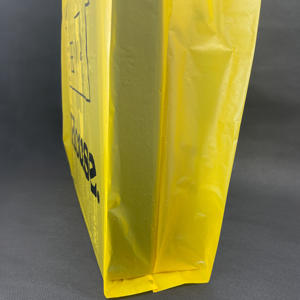 Precio del fabricante, camiseta de comestibles, bolsas de gran tamaño, camiseta personalizable impresa en Color, bolsas de plástico para supermercado, proveedor Haplast - Product Image 5