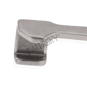 Armée chirurgicale médicale en acier inoxydable-Rétracteur de marine-Ensemble de 2 pièces, 8.25 ''(21cm) Instruments orthopédiques vétérinaires chirurgicaux - Product Image 4