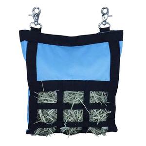 ถุงใส่หญ้าแห้งสำหรับม้าแบบใหม่ ขายส่ง พกพาสะดวก ปรับความยาวได้ สายรัดแบบตาข่าย บรรจุภัณฑ์ตามสั่ง อาหารสำหรับม้า - Product Image 1