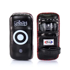 แผ่นรองเตะมวยรุ่นใหม่ Fairtex ลายพิมพ์ หนังแท้ สำหรับฝึกซ้อมมืออาชีพ MMA คิกแพด มวยไทย แผ่นป้องกันตัวสำหรับการต่อสู้ - Product Image 1