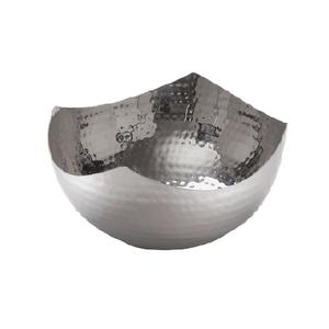 Bol de service en acier inoxydable de grande capacité pour les repas et les événements en libre-service, parfait pour les fêtes - Product Image 1