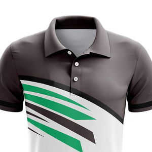 2023 polos pour hommes motif solide sublimé de haute qualité disponible différentes couleurs impression de Logo personnalisé meilleure vente en gros - Product Image 4