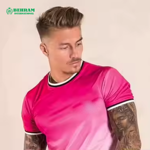 เสื้อยืดผู้ชายคุณภาพดีสั่งทำพิเศษ ผ้าฝ้าย 100% ซักแล้ว ทรงโอเวอร์ไซส์ ใส่สบาย เป็นมิตรต่อสิ่งแวดล้อม ไม่เป็นขุย เนื้อผ้าหนา - Product Image 4