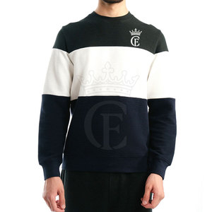 Sweatshirts d'hiver grande taille pour hommes Pull 100% coton avec couleurs personnalisables et logo de haute qualité - Product Image 1