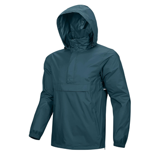 Outdoor Ventures Unisex <b>Hooded</b> Winter Waterproof Cotton Filled <b>Soft</b> <b>Shell</b> Rain <b>Jacket</b> Zipper Embroidery for Hiking Golf Running - Product Image 1