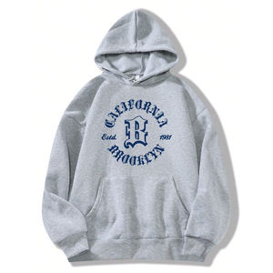 Sudaderas con capucha de talla grande para mujer al por mayor 100% algodón polar casual sudaderas con capucha hechas a medida con estilo - Product Image 1