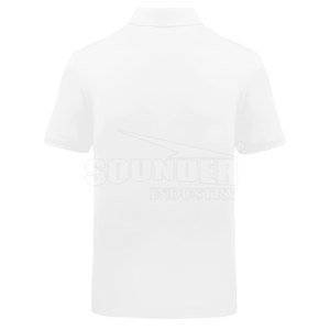 Polos de talla grande para hombre hechos en Pakistán al mejor precio, cómodos polos informales de algodón con patrón sólido, Manga corta transpirable - Product Image 2