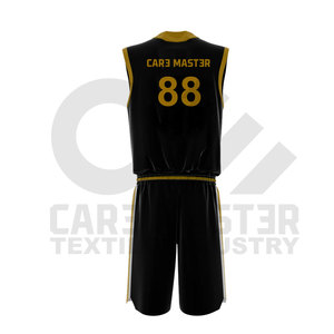 Uniformes de baloncesto de alta calidad, diseño personalizado, uniformes de baloncesto de poliéster 100%, gran oferta, uniformes de baloncesto cómodos - Product Image 2