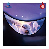 Écran LED immersif haute luminosité pour intérieur et extérieur, qualité supérieure, mur d'affichage LED, panneau d'affichage pour spectacle sur scène
