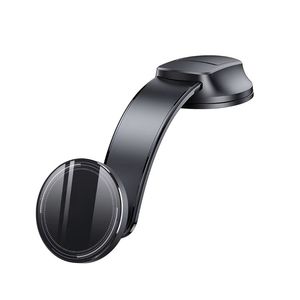 Supporto per cruscotto regolabile universale magnetico per auto supporto a ventosa supporto magnetico flessibile per cellulare compatibile con tutti - Product Image 1