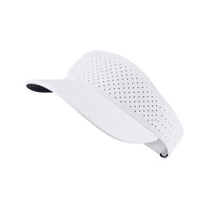 Visera Deportiva de Primera Clase para Exteriores, Ligera, Ajustable, de Poliéster y Algodón a Cuadros, para Verano - Product Image 1