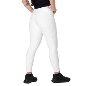 Custom Made Women Fitness Leggings High Waist <b>Tummy</b> <b>Control</b> Stretchable Sports Pants for Yoga and Gym - Product Image 2