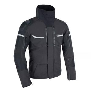 Traje de Motociclismo de 2 Piezas para Hombre, Personalizado, de Cordura Negra, Transpirable, Impermeable, con Protecciones CE, Resistente al Viento, Talla Grande, Manga Larga - Product Image 3