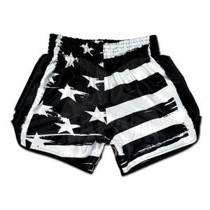 กางเกงขาสั้นผู้ชายแบบไทยแห้งเร็วระบายอากาศได้ดีน้ำหนักเบาออกแบบได้ตามต้องการ - Product Image 1