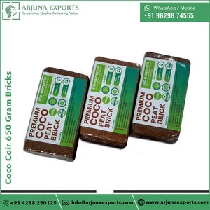 Meilleure vente 100% tourbe de coco naturelle de noix de coco bloc de 650 grammes fournitures de jardin de haute qualité pour les centres de jardinage - Product Image 5