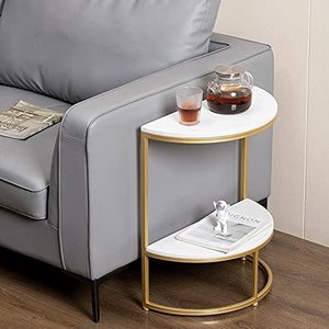 New Design Iron Metal <b>Side</b> Coffee <b>Table</b> <b>Storage</b> Console <b>Table</b> for Living Room Dining or Bedroom Furniture. - Product Image 2