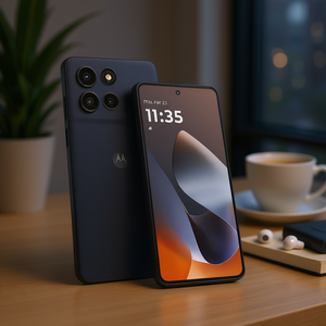 Teléfono Inteligente MOTO G86 POWER 5G con Pantalla de 6.67 Pulgadas, 512 GB de Almacenamiento, 8 GB de RAM, Batería de 6720 mAh, Modelo PB8X0012SE Spellbound - Product Image 3