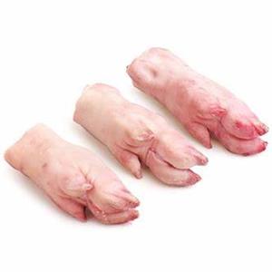 Pieds de porc nutritifs, cuits et congelés, y compris la graisse corporelle, certifiés halal à prix modéré en boîtes ou en vrac - Product Image 2