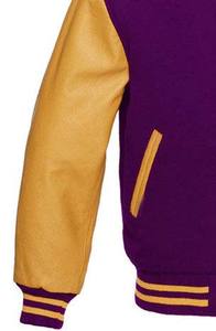 Chaqueta Universitaria para Hombre, Nueva, Elegante, de Alta Calidad, Color Personalizado, Fabricada en Fábrica, Ligera - Product Image 5