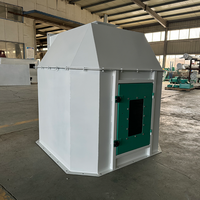 Refroidisseur vertical de granulés d'aliments pour animaux, équipement de refroidissement pour l'élevage de volailles et de bétail, machine de refroidissement pour l'industrie avicole et cunicole