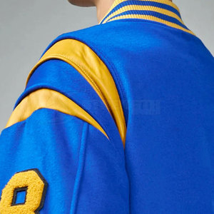 Veste Lettermen légère pour la saison hivernale, sur mesure, nouveau style, pour hommes - Product Image 6