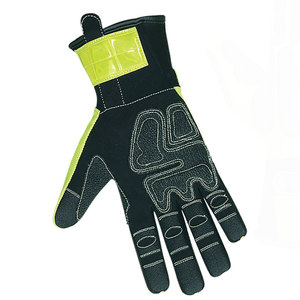 Nouvelles Gants de Mécanicien au Design Dernier Cri, Prix de Gros, Cuir de Qualité Supérieure, Personnalisables, Sécurité au Travail, Anti-Boulochage, Séchage Rapide - Product Image 4