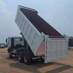 Camión Volquete NX 371HP en Oferta, 6*4, 10 Ruedas, Volante a la Izquierda, para Transporte de Roca o Arena - Product Image 3