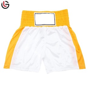 Venta caliente pantalones cortos de boxeo Entrenamiento Kick Boxing calidad premium Mma Shorts Pantalones cortos de boxeo - Product Image 6