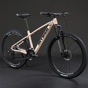 MTBGO Bicicletta Mountain Bike di Alta Qualità, 24 <span class=keywords><strong>26</strong></span> 27.5 29 Pollici, 21 Velocità, Telaio in Acciaio ad Alto Tenore di Carbonio, per Adulti - Product Image 5