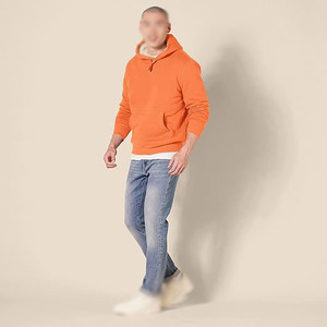 Sudadera con Capucha Premium para Hombre, Mezcla de Algodón Suave, Ropa Casual Cómoda, Disponible en Varios Colores y Tallas - Product Image 4