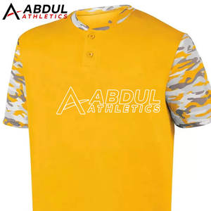 Nouvelle arrivée, uniforme de baseball professionnel pour le travail, avec un matériau respirant pour les joueurs - Product Image 6