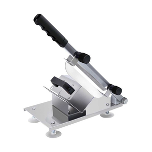 Machine commerciale de coupeur de viande congelée d'acier inoxydable usage domestique automatique/manuel/semi-automatique 380V - Product Image 6