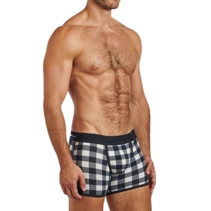 Calzoncillos Boxer de Punto Transpirables para Hombre, de Tiro Medio, Ecológicos, de Secado Rápido, Ropa Interior Deportiva con Diseño Estampado - Product Image 3