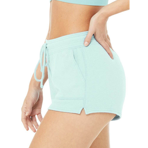 Shorts décontractés pour femmes Tissu en coton léger Confortable avec imprimé moderne Shorts décontractés pour femmes Tissu en coton mélangé de haute qualité - Product Image 2