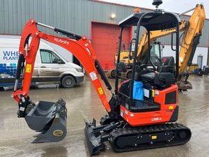 Nouveau pour mini-excavatrices KX060-5 avec une capacité de godet de 4 m³ et une garantie de plus de 5 ans - Product Image 5