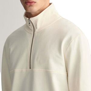 Sweatshirts en molleton brodé à demi-fermeture éclair pour hommes et femmes Sweats à capuche à manches longues et fermeture éclair pour adolescents Vêtements d'hiver - Product Image 5