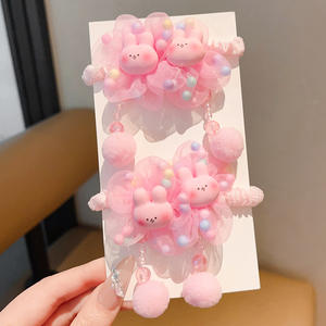 Nuovo Cerchietto per <span class=keywords><strong>Capelli</strong></span> con Fiori per Bambine, Accessorio Principessa, <span class=keywords><strong>Fascia</strong></span> per <span class=keywords><strong>Capelli</strong></span> con Fiore per Neonata - Product Image 5