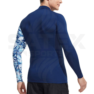 Rashguard de Compresión Unisex Personalizable de Manga Larga para BJJ y MMA, de Secado Rápido, Transpirable, con Protección Solar UPF50+, Ideal para Entrenamiento en Gimnasio, Gran Venta - Product Image 6
