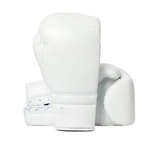 Guantes de Boxeo de Alta Calidad Personalizables con Cordones, Cuero Sintético, Acolchado Grueso de 4 Capas, Protección Completa para los Dedos, Resistentes al Agua y la Humedad - Product Image 1