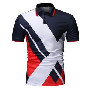 Offre Spéciale respirante polos pour hommes Logo personnalisé impression fabricant de chemises approvisionnement T-shirts polo doux séchage rapide polo - Product Image 2