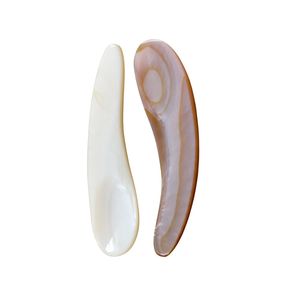 ช้อนมุกขัดเงาขนาด 1 มม. งานแฮนด์เมดระดับพรีเมียม สำหรับคาเวียร์ คาเฟ่ โรงแรม ร้านอาหาร ของหวาน ครีม จากโรงงานเวียดนาม - Product Image 2