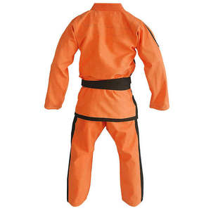Uniforme de Judo y Karate, Traje de Entrenamiento Deportivo 100% Algodón, Logotipo Personalizado, Elástico y Transpirable para Práctica, Preparación para Torneos y Academias - Product Image 6
