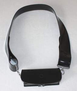 Sangle de batterie noire brillante - Product Image 2