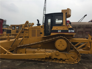 Bulldozer Caterpillar D7H usado de alta calidad, bulldozer Caterpillar D7G D7R D8R a la venta, bulldozer Caterpillar d7H usado - Product Image 3