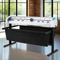 Machine de découpe de vinyle grand format professionnelle à découpe automatique de contour, caméra CCD haute précision, pour étiquettes, autocollants et décalcomanies